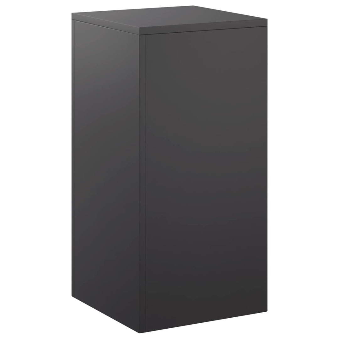 Planteholder Sort 30 x 30 x 60 cm Stål