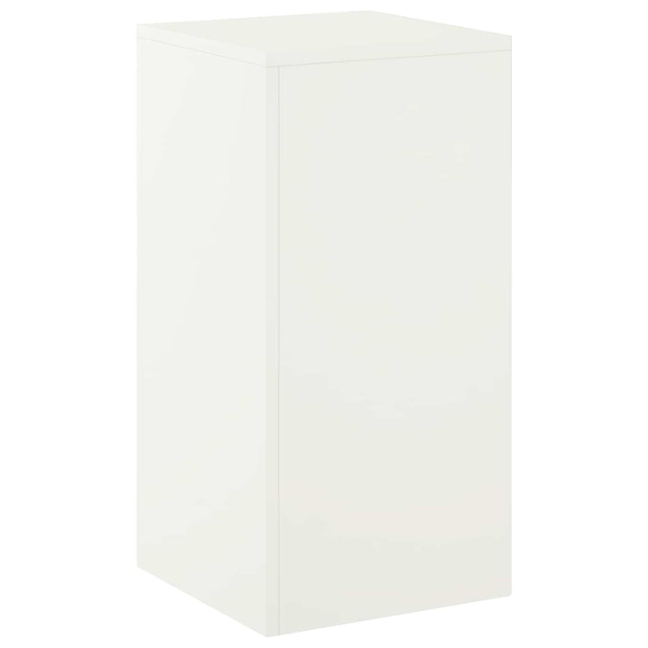 Planteholder Hvid 30 x 30 x 60 cm Stål