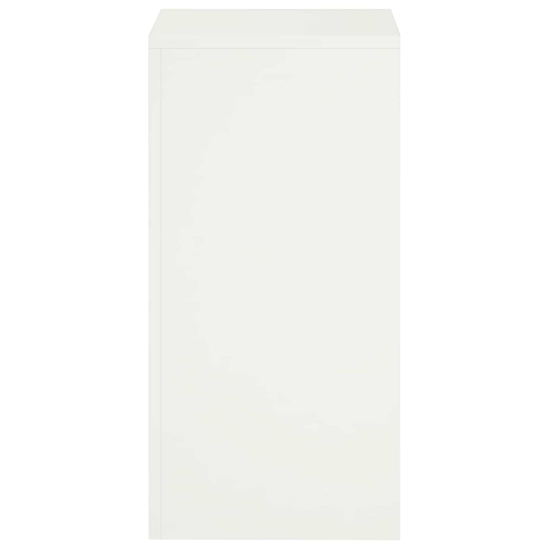 Planteholder Hvid 30 x 30 x 60 cm Stål