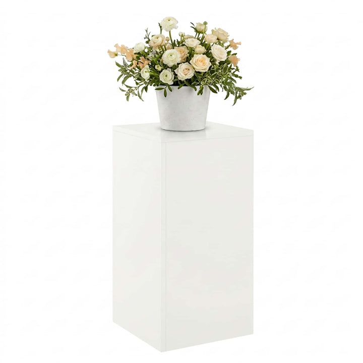 Planteholder Hvid 30 x 30 x 60 cm Stål