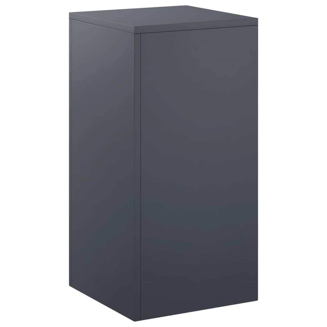 Planteholder Antracit 30 x 30 x 60 cm Rustfrit stål