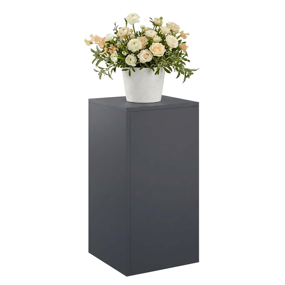 Planteholder Antracit 30 x 30 x 60 cm Rustfrit stål