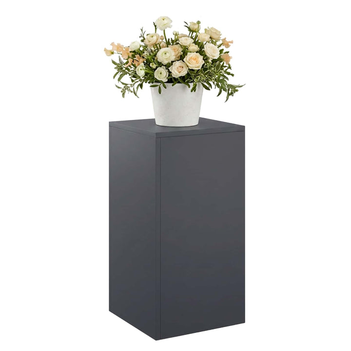 Planteholder Antracit 30 x 30 x 60 cm Rustfrit stål