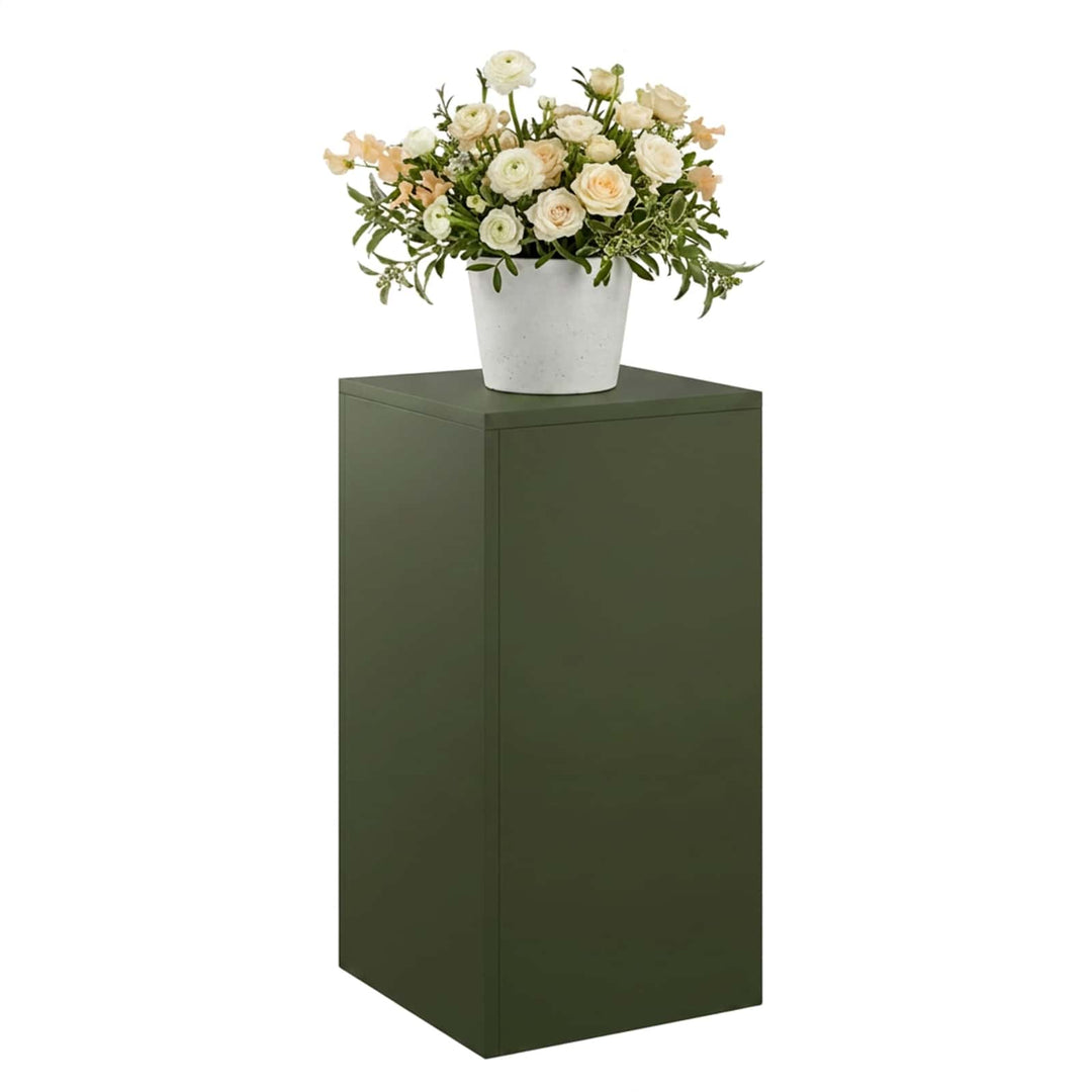 Planteholder Olivengrøn 30 x 30 x 60 cm Cortenstål