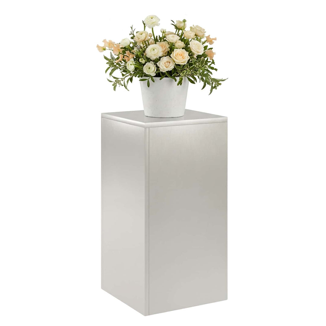 Planteholder Sølv 30 x 30 x 60 cm Stål