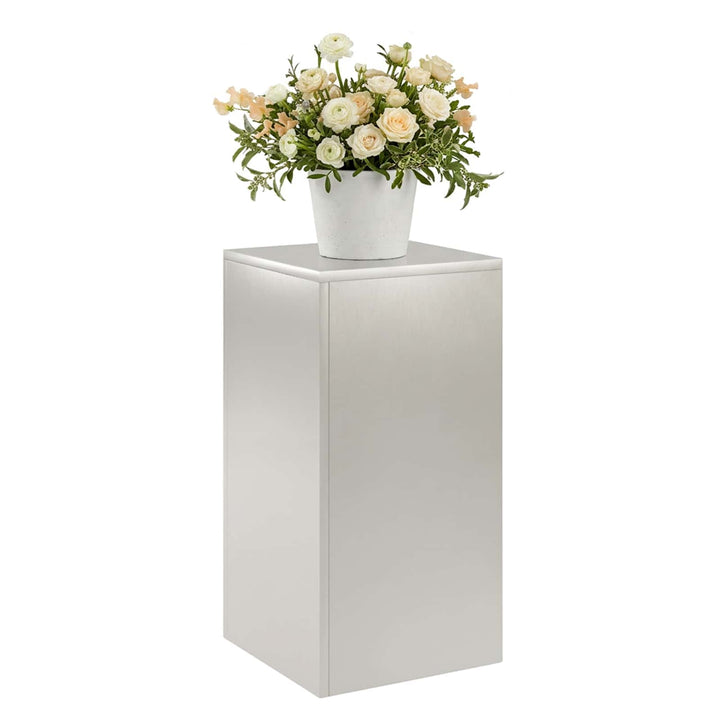 Planteholder Sølv 30 x 30 x 60 cm Stål