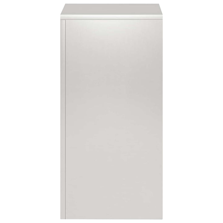 Planteholder 2 pcs Sølv 30 x 30 x 60 cm Stål