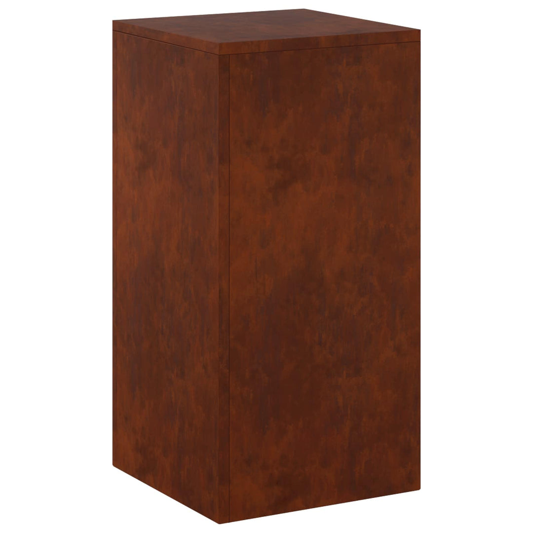 Planteholder Rusten 30 x 30 x 60 cm Cortenstål