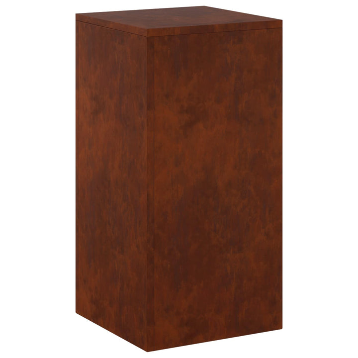 Planteholder Rusten 30 x 30 x 60 cm Cortenstål