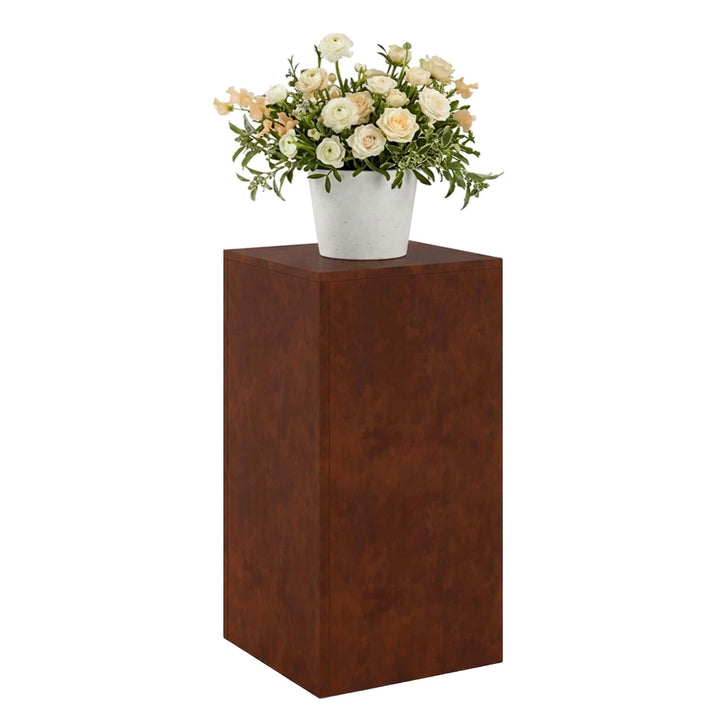 Planteholder Rusten 30 x 30 x 60 cm Cortenstål
