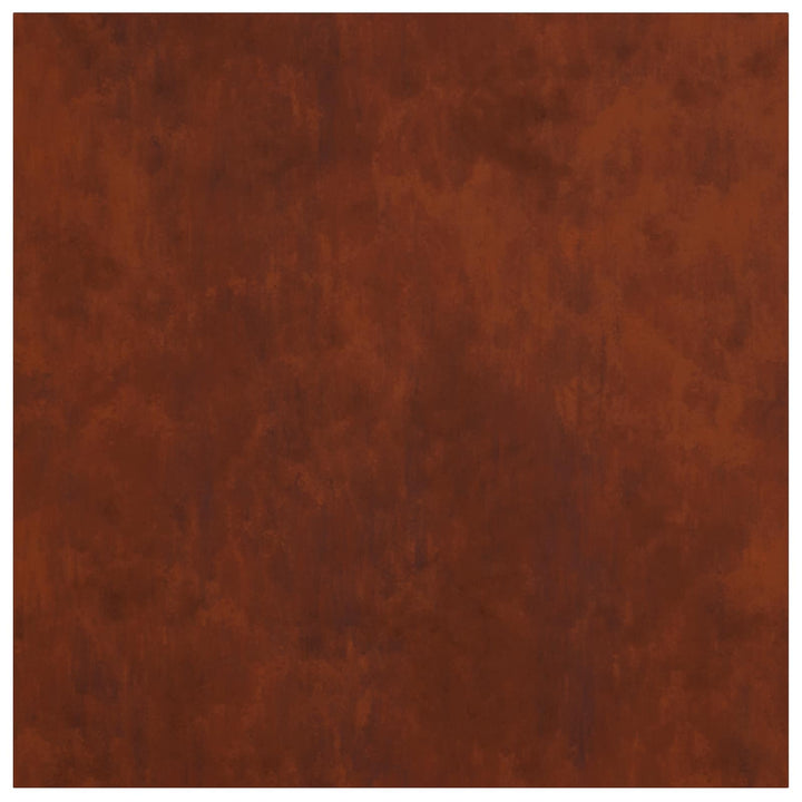 Planteholder Rusten 30 x 30 x 60 cm Cortenstål