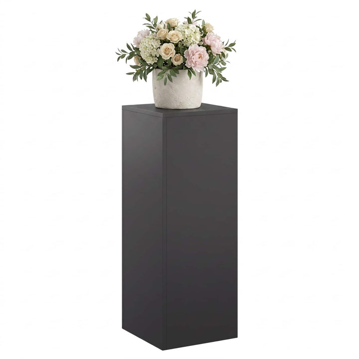 Planteholder Sort 30 x 30 x 80 cm Stål