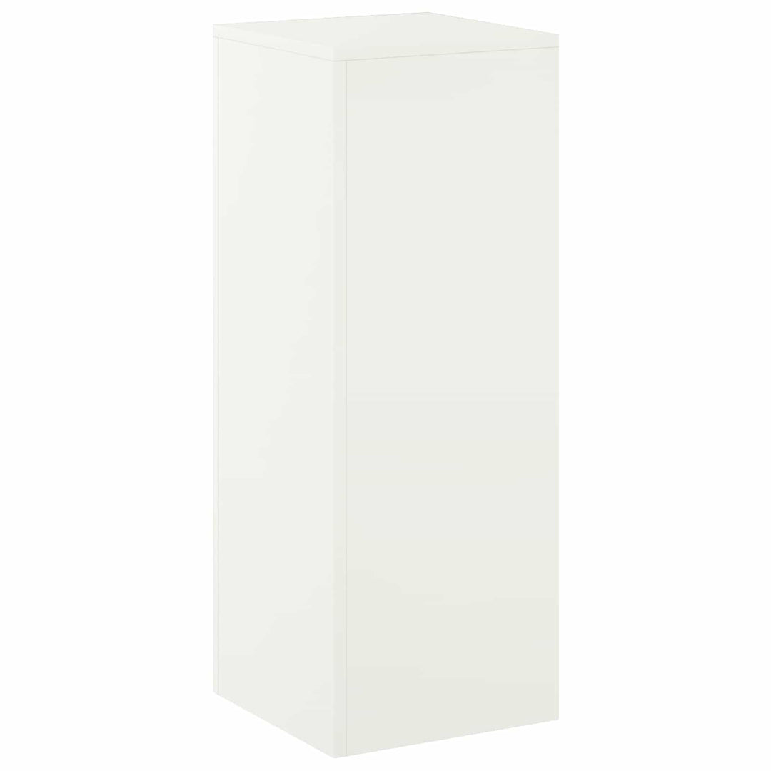 Planteholder Hvid 30 x 30 x 80 cm Stål