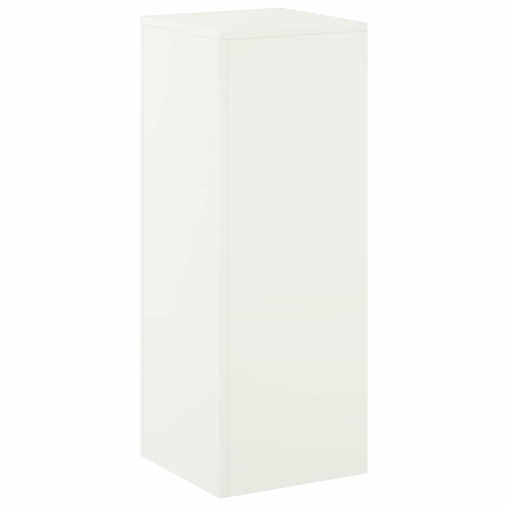 Planteholder Hvid 30 x 30 x 80 cm Stål