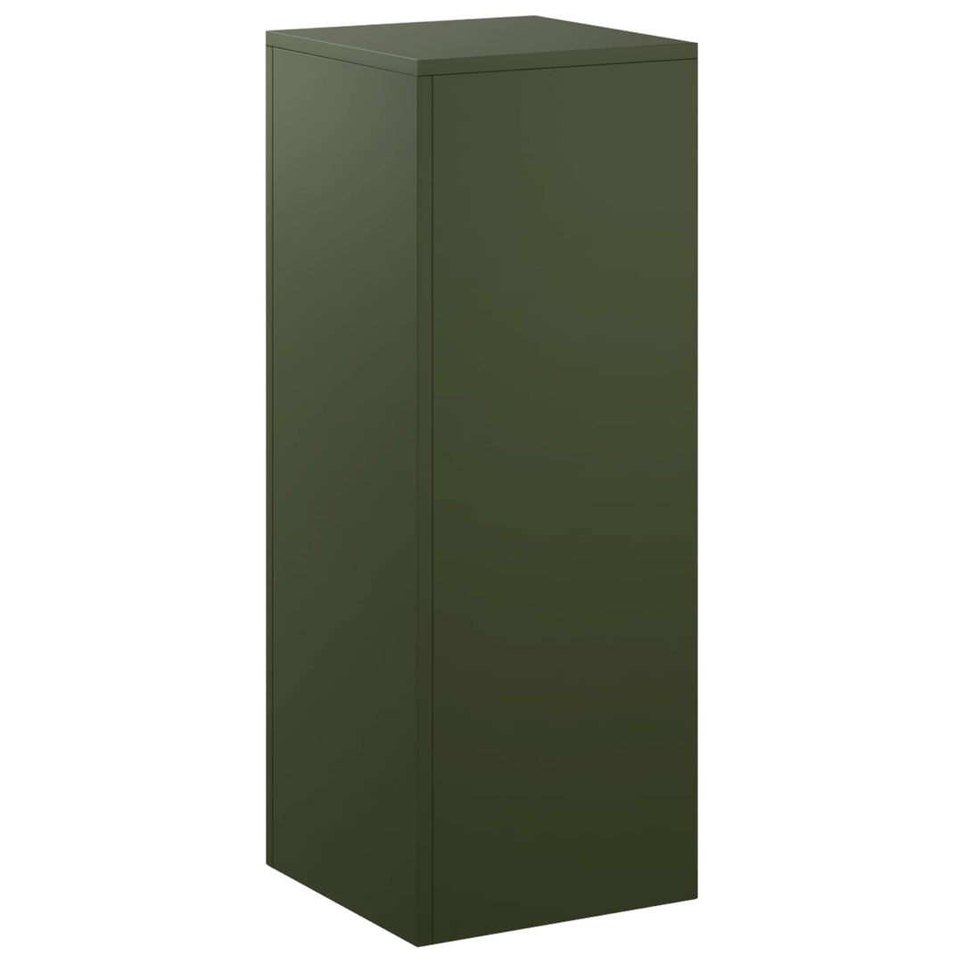 Planteholder Olivengrøn 30 x 30 x 80 cm Cortenstål