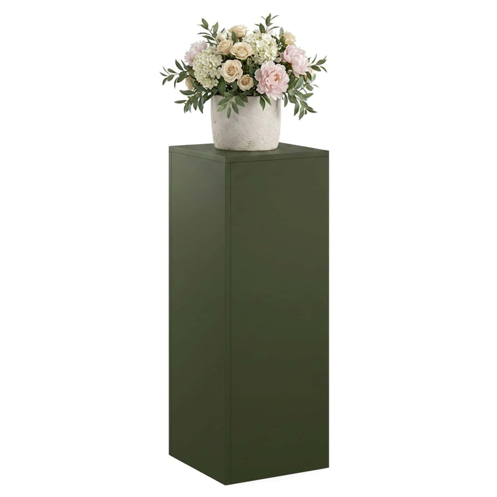 Planteholder Olivengrøn 30 x 30 x 80 cm Cortenstål