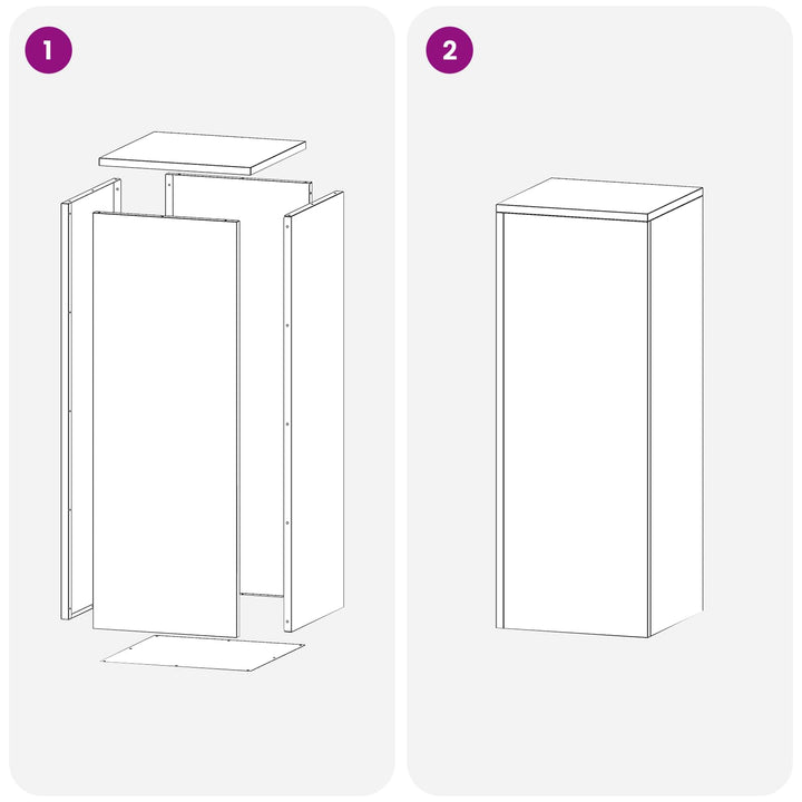 Planteholder 2 pcs Olivengrøn 30 x 30 x 80 cm Stål