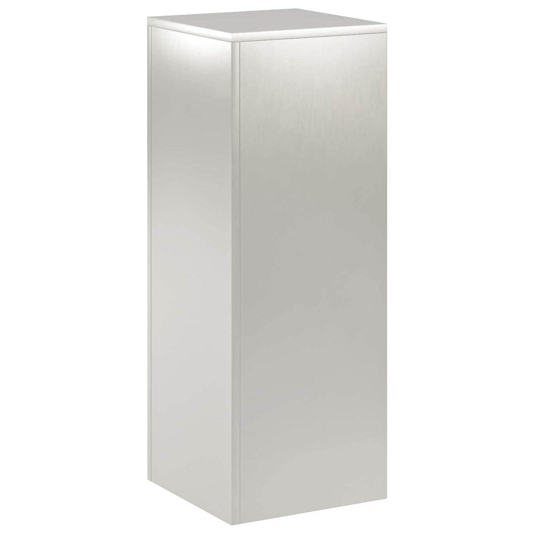 Planteholder Sølv 30 x 30 x 80 cm Stål