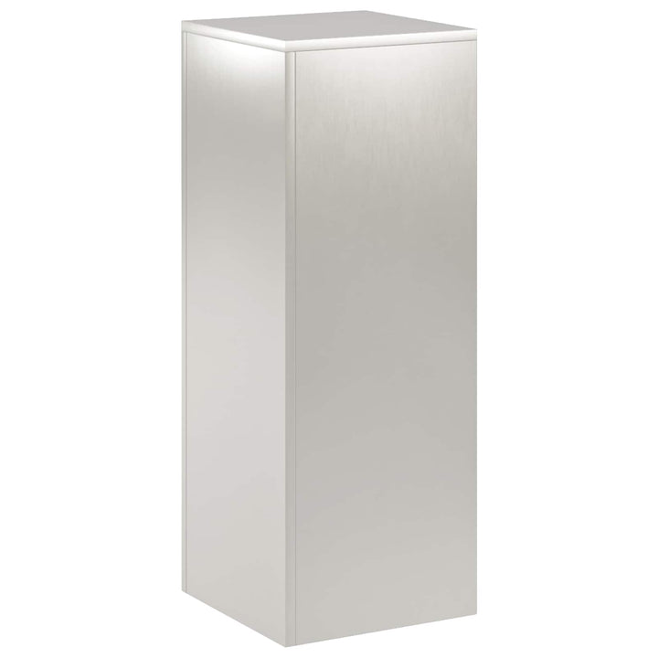 Planteholder Sølv 30 x 30 x 80 cm Stål