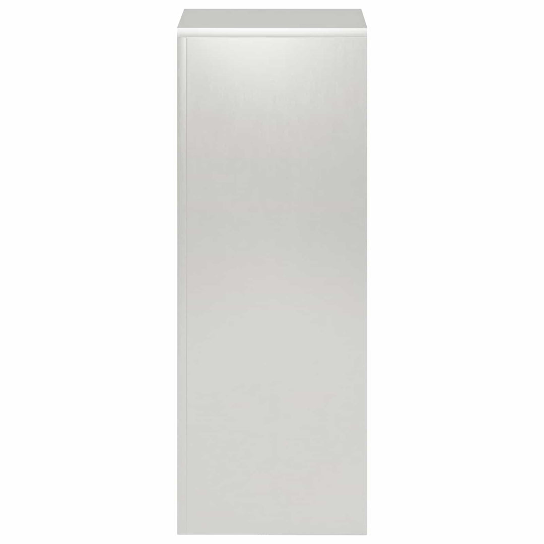 Planteholder Sølv 30 x 30 x 80 cm Stål