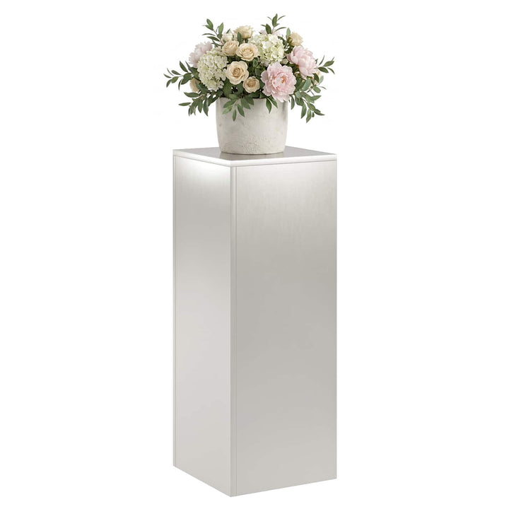 Planteholder Sølv 30 x 30 x 80 cm Stål