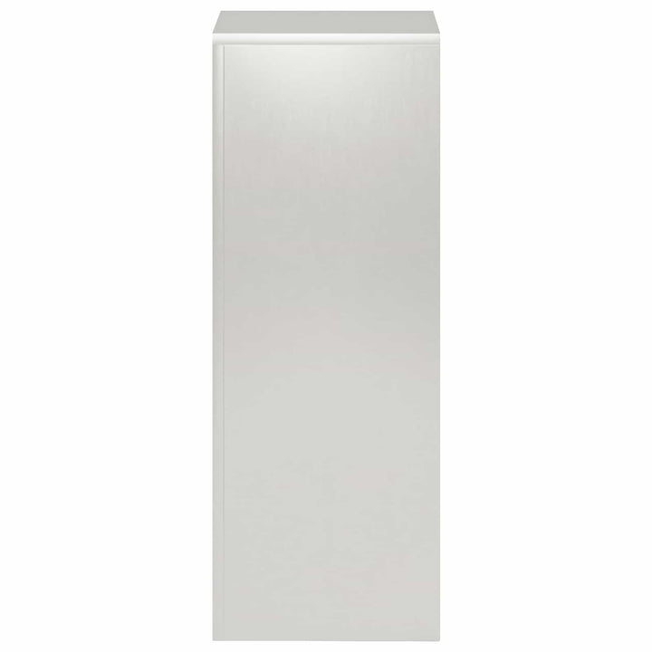 Planteholder 2 pcs Sølv 30 x 30 x 80 cm Stål