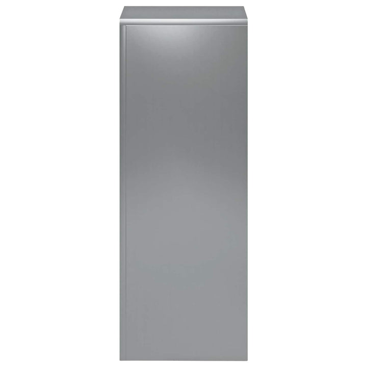 Planteholder Sølv 30 x 30 x 80 cm Stål