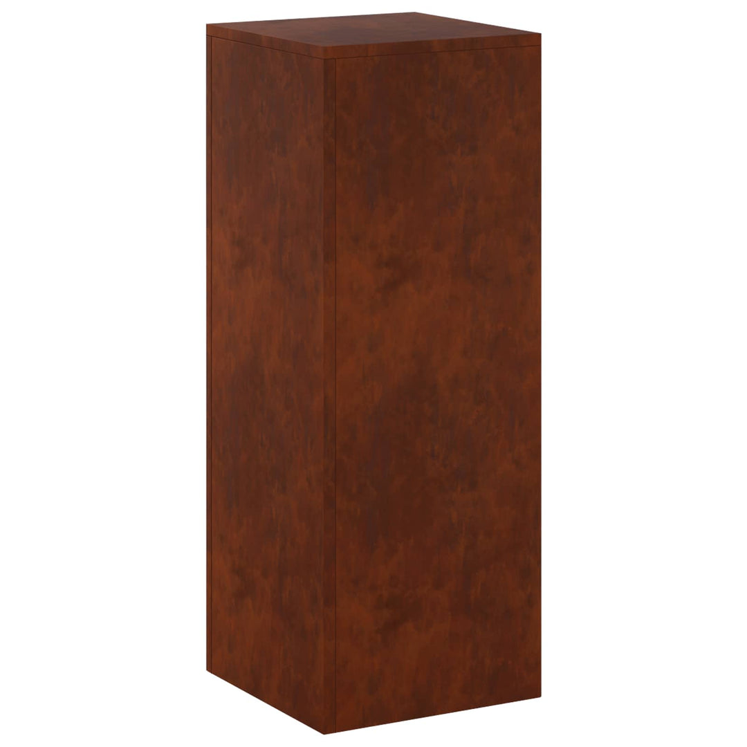 Planteholder Rusten 30 x 30 x 80 cm Cortenstål