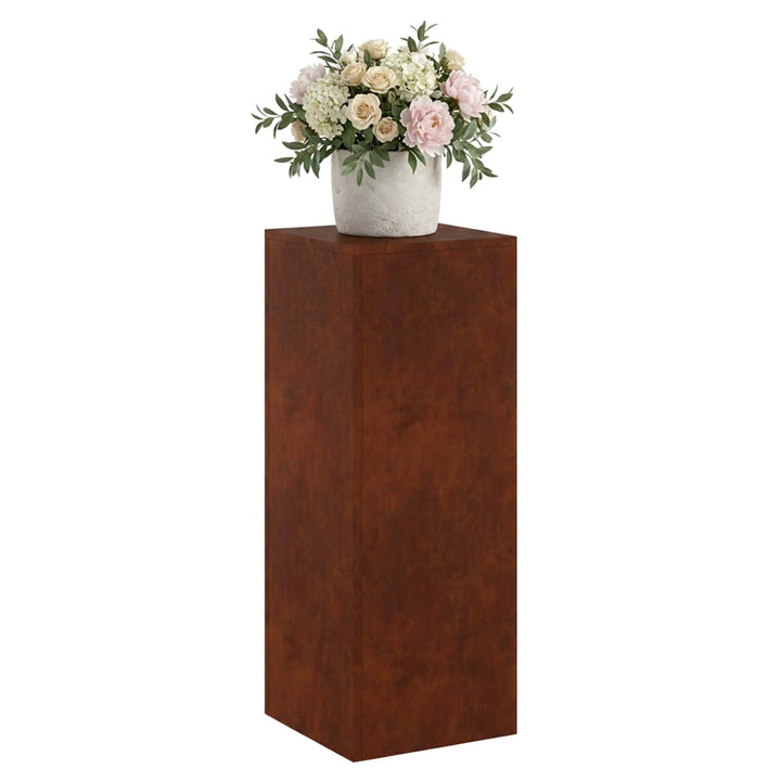 Planteholder Rusten 30 x 30 x 80 cm Cortenstål