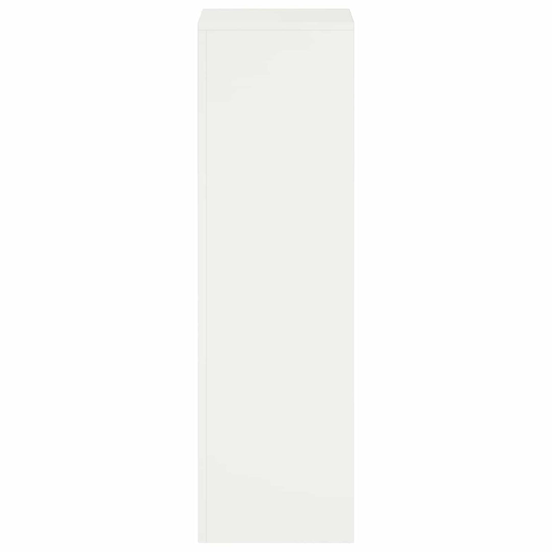 Planteholder Hvid 30 x 30 x 100 cm Stål