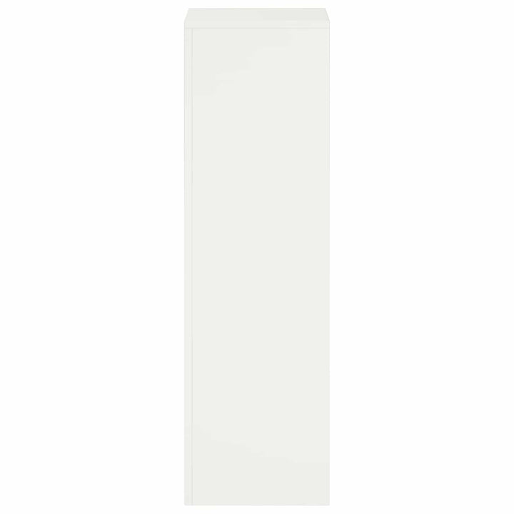 Planteholder Hvid 30 x 30 x 100 cm Stål