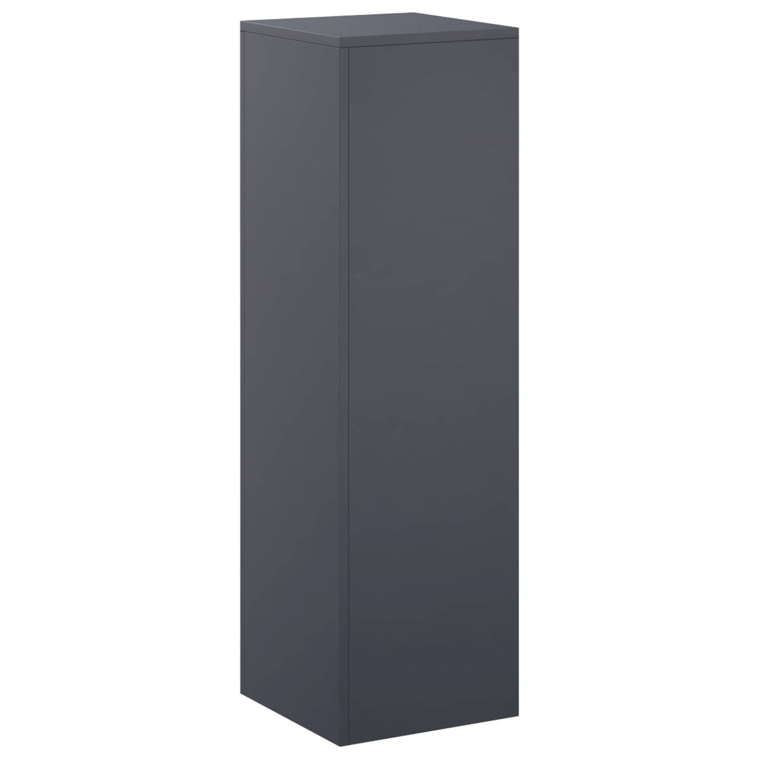 Planteholder Antracit 30 x 30 x 100 cm Rustfrit stål