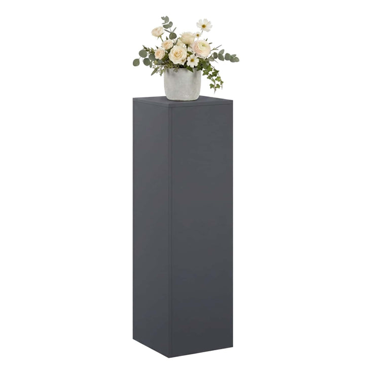 Planteholder Antracit 30 x 30 x 100 cm Rustfrit stål