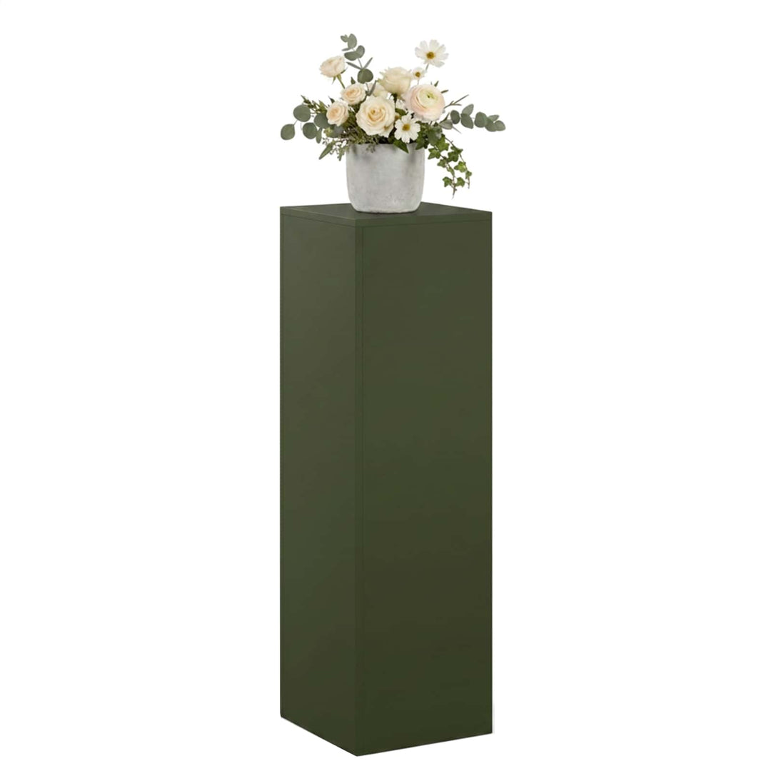 Planteholder Olivengrøn 30 x 30 x 100 cm Cortenstål