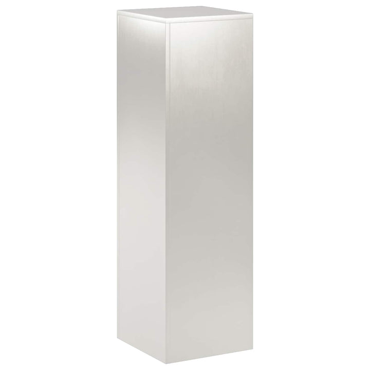 Planteholder Sølv 30 x 30 x 100 cm Stål