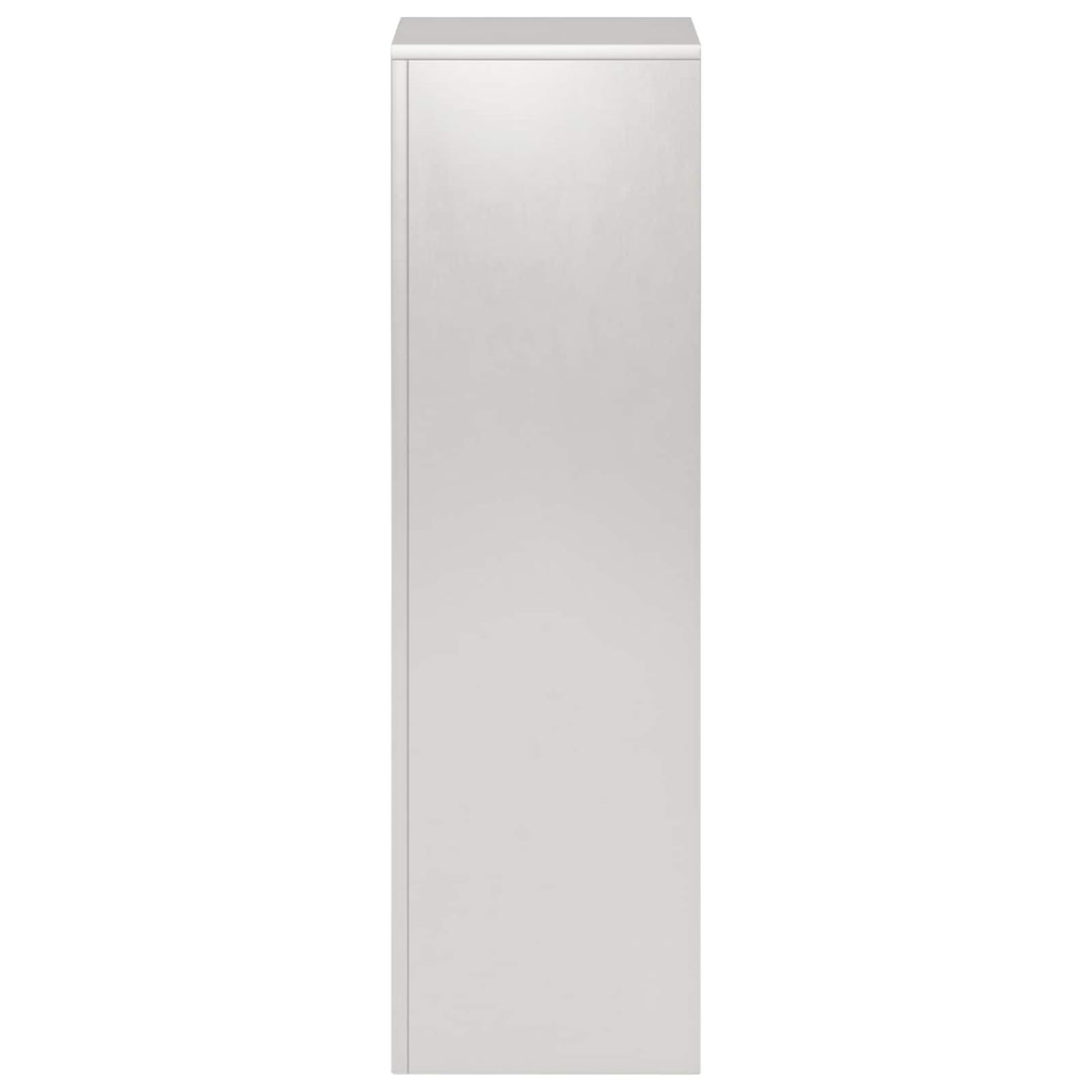 Planteholder 2 pcs Sølv 30 x 30 x 100 cm Stål