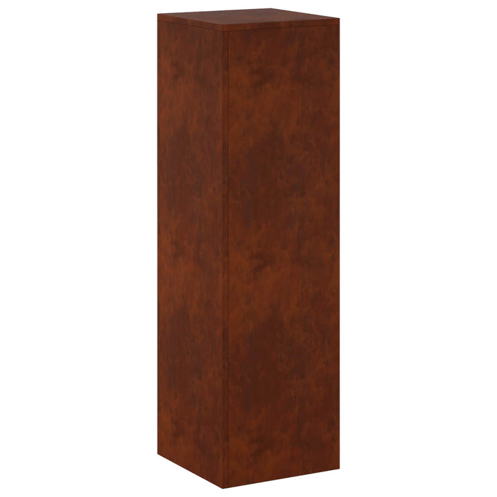 Planteholder Rusten 30 x 30 x 100 cm Cortenstål