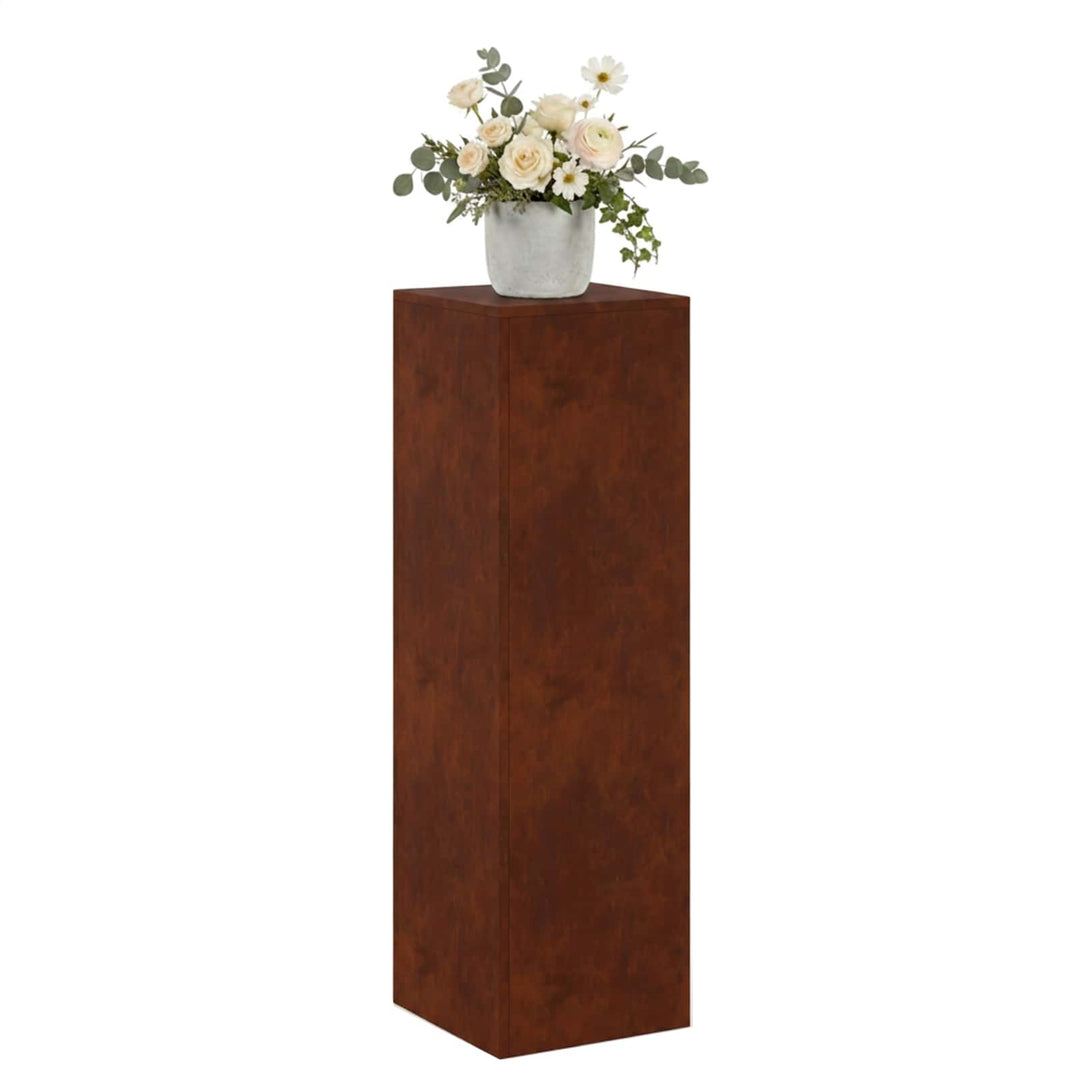 Planteholder Rusten 30 x 30 x 100 cm Cortenstål