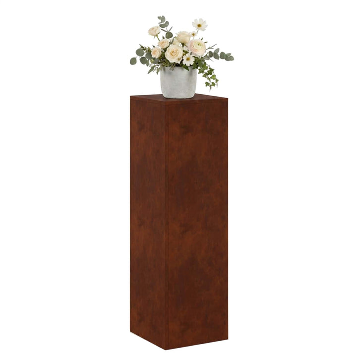 Planteholder Rusten 30 x 30 x 100 cm Cortenstål
