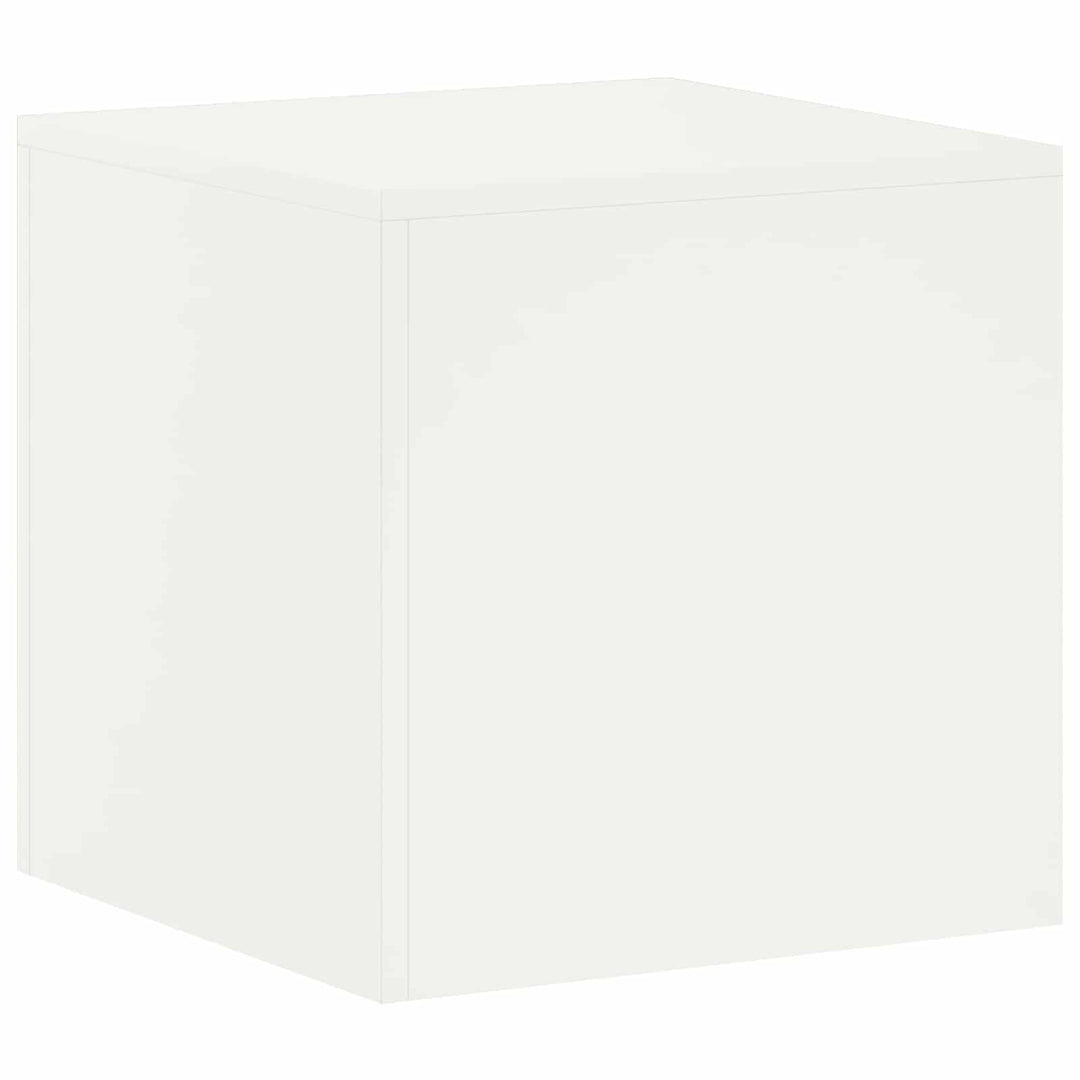 Planteholder Hvid 40 x 40 x 40 cm Stål