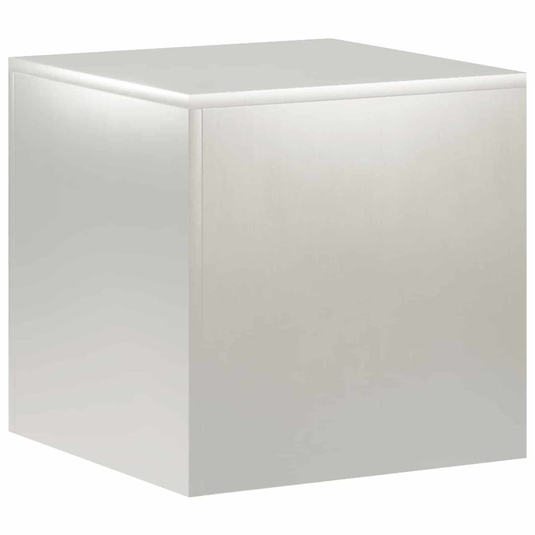 Planteholder Sølv 40 x 40 x 40 cm Stål