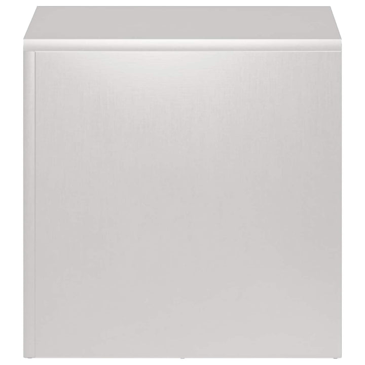 Planteholder Sølv 40 x 40 x 40 cm Stål