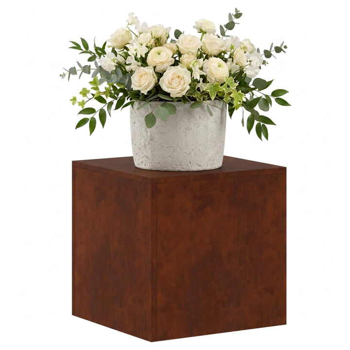 Planteholder Rusten 40 x 40 x 40 cm Cortenstål