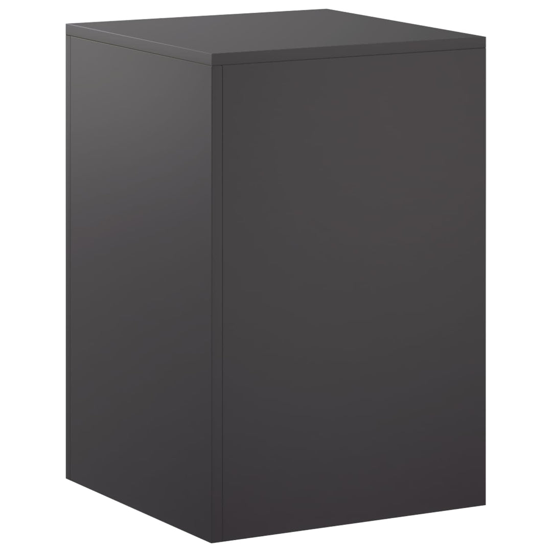 Planteholder Sort 40 x 40 x 60 cm Stål
