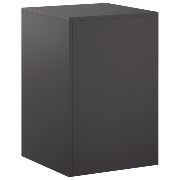 Planteholder Sort 40 x 40 x 60 cm Stål