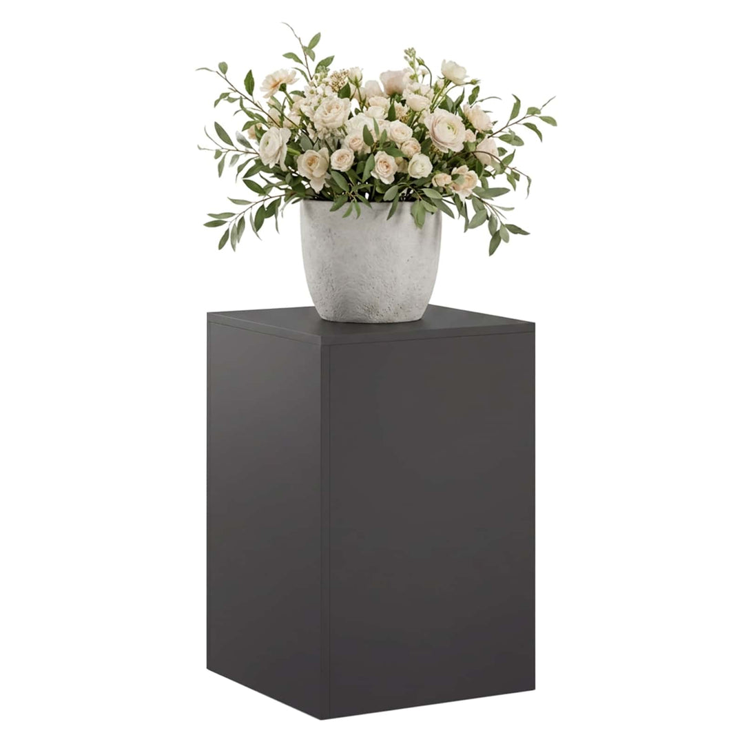Planteholder Sort 40 x 40 x 60 cm Stål