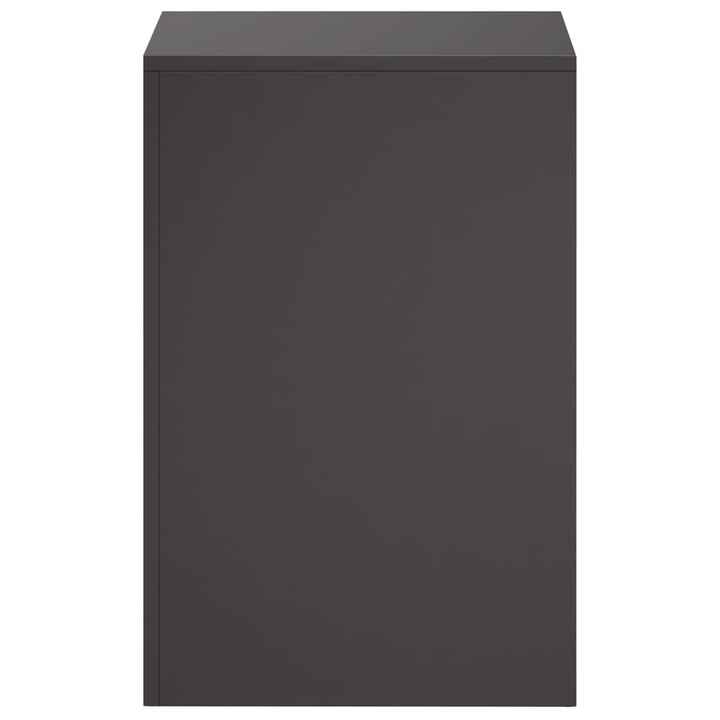 Planteholder 2 pcs Sort 40 x 40 x 60 cm Stål