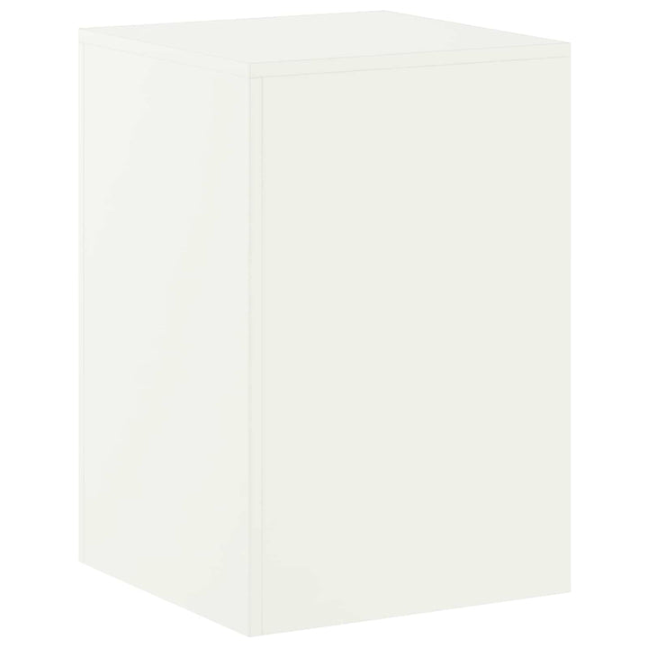 Planteholder Hvid 40 x 40 x 60 cm Stål