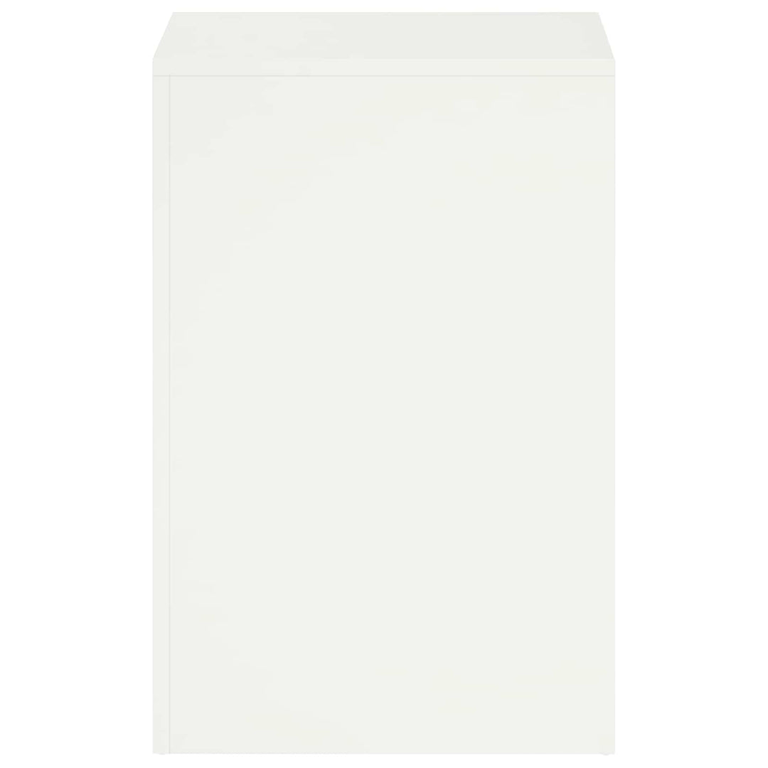 Planteholder Hvid 40 x 40 x 60 cm Stål