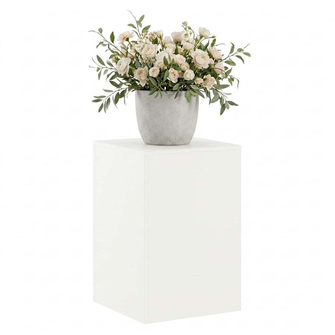 Planteholder Hvid 40 x 40 x 60 cm Stål